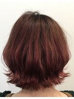 ピーナ 大和高田店&nbsp;レッドブラウンカラー