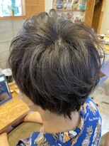 ヘアーローラン 藤沢(hair LORAN fujisawa) スモーキーブルージュ