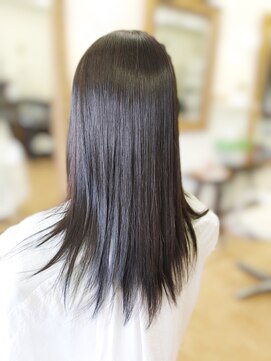 ヘアー リ ミックス(HAIR Re-MIX) 【ブログ投函日 2020/9/12】毛先揺らぐセミロングヘア♪