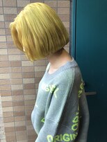 ステラ(stella)&nbsp;イエロー＋ボブ【和田常経】