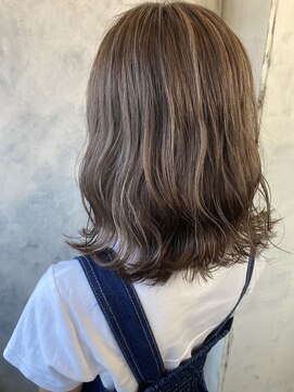 ヘアスタジオニコ(hair studio nico...) highlight