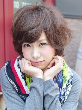 アグ ヘアー コード 甲斐店(Agu hair kord) 大人可愛い幸せショート