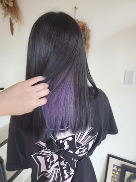 ノア(noa.) #個性派パープルアッシュ♪