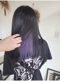 #個性派パープルアッシュ♪