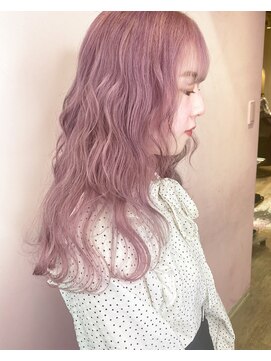 シェリエ(Cherie) ホワイトピンク/パステルピンク/ダスティピンク/ピンクベージュ