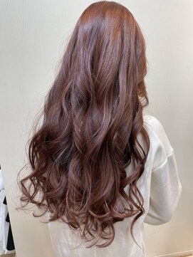 ヘアケアアンドヘアデザイン リベール(L:belle) サクラマチ/浜田/ピンクベージュ/韓国/髪質改善ケラチン