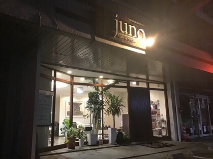 ジュノ ヘアーアンドクリエイト(juno hair&create)の写真