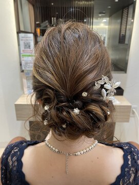 ヴィセ(atelier visse) お呼ばれヘアセット