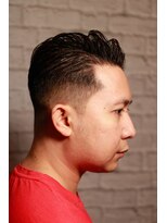 銀座マツナガ 新宿野村ビル店&nbsp;右は、フェード。左は、ツーブロ