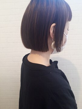 ヘアリゾートハピネス 大人かわいいBOB