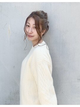 ヘックヘアー(hec hair) ゆるふわおだんごhair 2