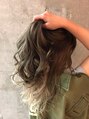 ブロッサム 池袋店(Blossom) 明るさを重視したいインナーカラー♪