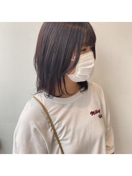 ミント(mint) 【 ほんのり春色ピンクで柔らかいグレージュカラー 】