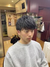 ヘアーイチヨンイチ(Hair 141) メンズマッシュショートスタイル