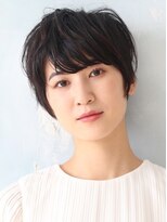 バサ 新所沢店(BASSA)&nbsp;【佐々木スタイル】マッシュショート×黒髪スタイル