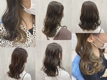 Alushe 心斎橋/なんば/髪質改善/インナーカラー/レイヤーカット【アルーシェ】