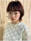 【buZonブゾン】ナチュラルマッシュウルフヘア