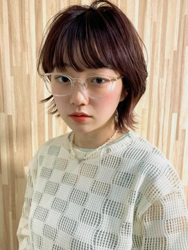 ブゾン(buZon) 【buZonブゾン】ナチュラルマッシュウルフヘア