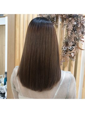 アクセヘアー 町田(acce hair) ウネリが強い髪質改善縮毛矯正