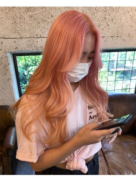 ラピスキーズ 下栗店(LAPIS KEYS) コーラルピンク/オレンジピンク