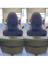 ヘアーサロン リバース(Hair Salon Rebirth)&nbsp;【防府/Rebirth】ダークラベンダー