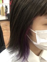 ヘアメイク プリンセス(Hair Make PRINCESS)&nbsp;チラ見せインナーカラー