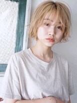 アイティーバイアルバム 藤沢店(IT by ALBUM)&nbsp;カジュアルショート_くびれヘアビタミンカラー_38718