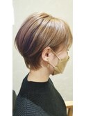 似合わせショートカット