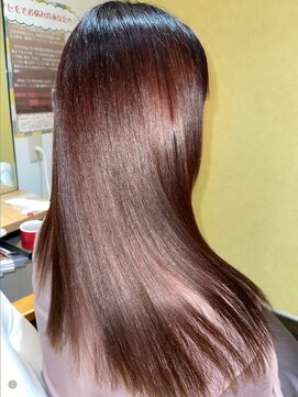 ライブラブライフ(LIVE LOVE LIFE) ツヤサラストレート