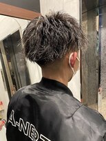 アイリーヘアデザイン(IRIE HAIR DESIGN) 【IRIE HAIR赤坂】スパイラルパーマ×フェードカット
