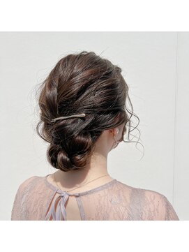 美容室 アイディー i-dee ゆるカジアレンジ