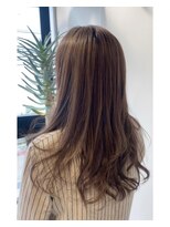 ナルヘアー 越谷(Nalu hair)&nbsp;ハイライト/ベージュ/白髪ぼかし