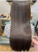 ドライヤーだけで乾かしだけでまとまるさら艶酸性縮毛矯正