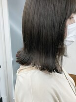 イコ 表参道原宿(ico)&nbsp;オリーブグレージュ イルミナカラー 透明感