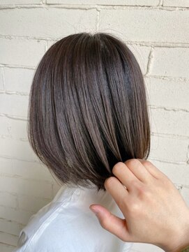 アトリエ ミム 二子玉川店(atelier mim) 30代40代★ミディアム×艶髪×髪質改善<二子玉川店>