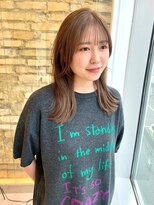 ビーハイブ 一番町店 アヴェダ(BEHIVE) 透明感たっぷりミルクティーベージュ