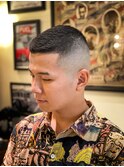 Crew × High Fade