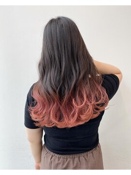 イース バイ アンブルリュクス 北千住(Ease by amble luxe) ホワイトグレージュ/コンマヘア/くすみブルー