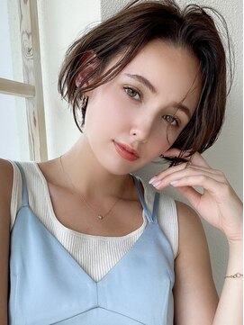 シルクレイ 新宿店(Silk-lei) 似合わせカット/ショート/デザインカラー/アースカラー/新宿