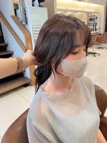 ネオリーブアイム 横浜西口店(Neolive aim)&nbsp;Neolive aim  結んでも可愛い顔まわりレイヤー＊