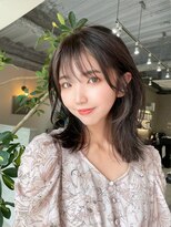 フラッグ ヘアー 天神西通り店(Flag HAIR)&nbsp;韓国くびれ透明感ベージュカラー☆ハイライト