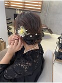 ヘアセット