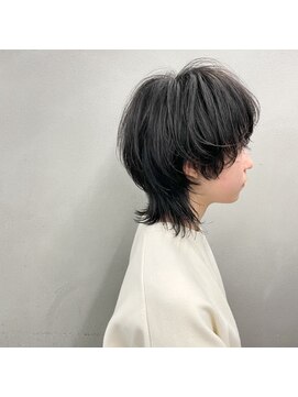 タグ(#tag) #アンニュイ×マッシュウルフ