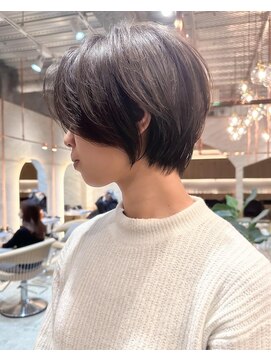 ロンド エスポワール 錦糸町(Lond espoir) 【工藤昴】グレージュカラーボブウルフココアベージュ【錦糸町】