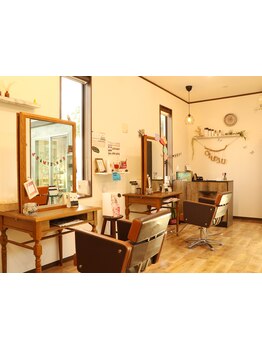 気さくなスタイリストに何でもご相談ください♪