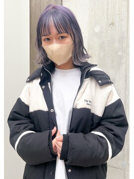 デイジー(Daisy) 天神/大名/ボブインナー/ラベンダー/10代/20代/30代/40代