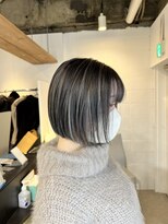 タオ 河原町(Tao)&nbsp;ボブとハイライト