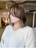▲大人女子にも大人気、インナーホワイトベージュ▲