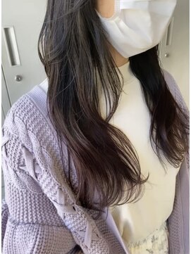 レイミュー 千葉(Lei miu) 【Lei橋本】ゆる巻き韓国風スタイル×ピンクラベンダー☆