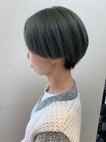 オブヘアー 宮前平店(Of HAIR) マッシュショート／大人ショート